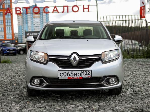 Renault Logan II с пробегом 2015 года, цена 899 000 рублей, 36564 км, седан, Автокод Объявления