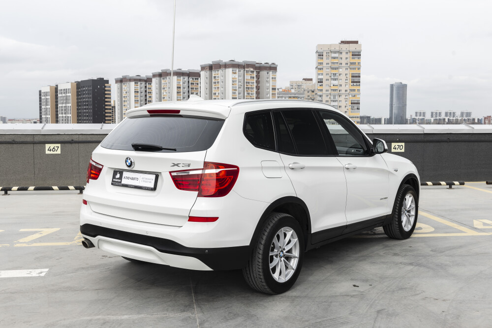 BMW X3 II (F25) Рестайлинг Казань  - изображение 5