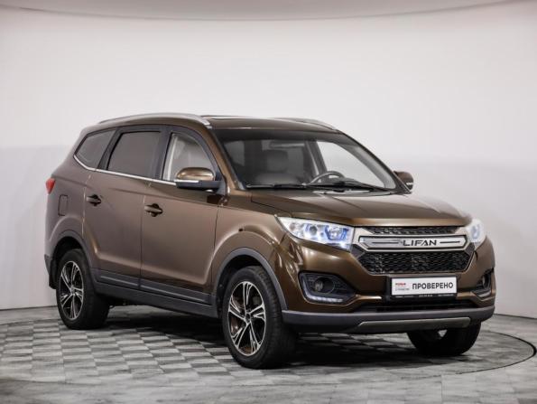 Lifan Myway с пробегом 2018 года, цена 699 000 рублей, 195240 км, внедорожник, Автокод Объявления