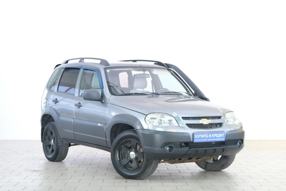 Chevrolet Niva I Рестайлинг Омск  - изображение 1
