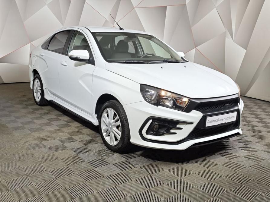 Lada (ВАЗ) Vesta I Москва  - изображение 3