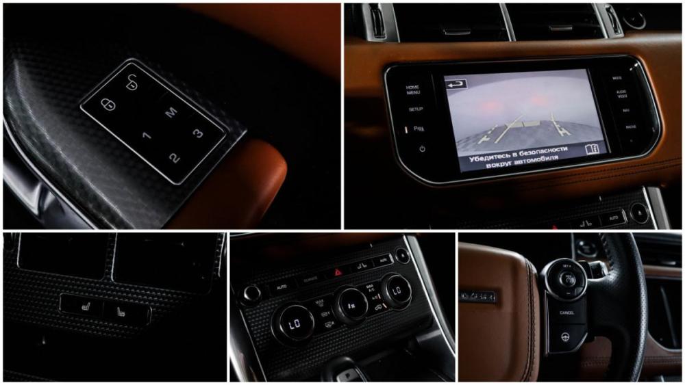 Land Rover Range Rover Sport II Москва  - изображение 16