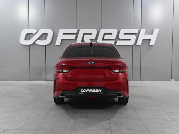 Kia Rio IV Рестайлинг с пробегом 2020 года, цена 1 689 000 рублей, 89525 км, седан, Автокод Объявления