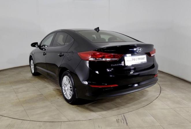 Hyundai Elantra VI (AD) с пробегом 2017 года, цена 1 650 000 рублей, 53100 км, седан, Автокод Объявления