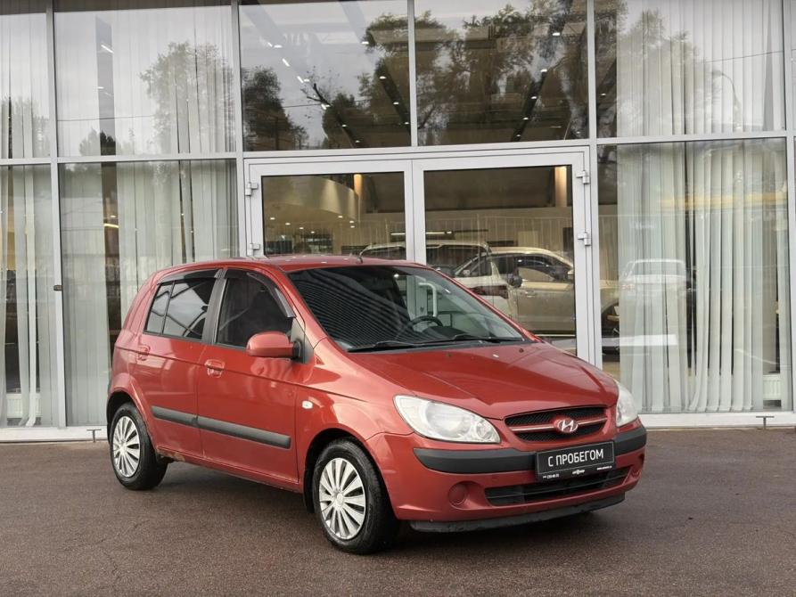 Hyundai Getz I Рестайлинг Воронеж  - изображение 3