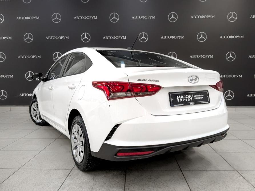 Hyundai Solaris II Рестайлинг Москва  - изображение 7