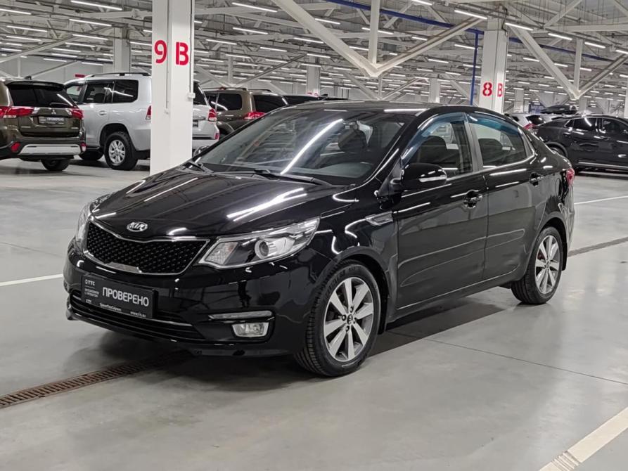 Kia Rio III Рестайлинг Казань  - изображение 1