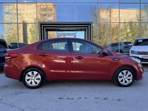Kia Rio III Рестайлинг с пробегом 2015 года, цена 929 000 рублей, 115382 км, седан, Автокод Объявления