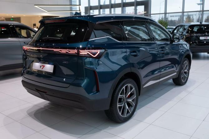Новый Tenet T7 2026 года, цена 3 140 000 рублей, внедорожник, Автокод Объявления