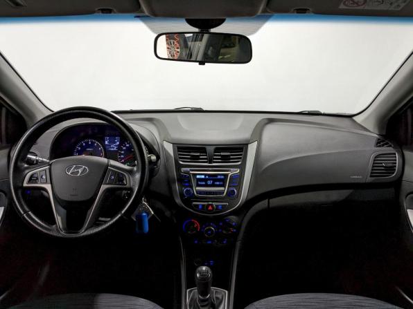 Hyundai Solaris I Рестайлинг с пробегом 2016 года, цена 850 000 рублей, 140606 км, седан, Автокод Объявления