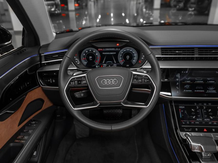 Audi A8 IV (D5) Рестайлинг Москва  - изображение 11