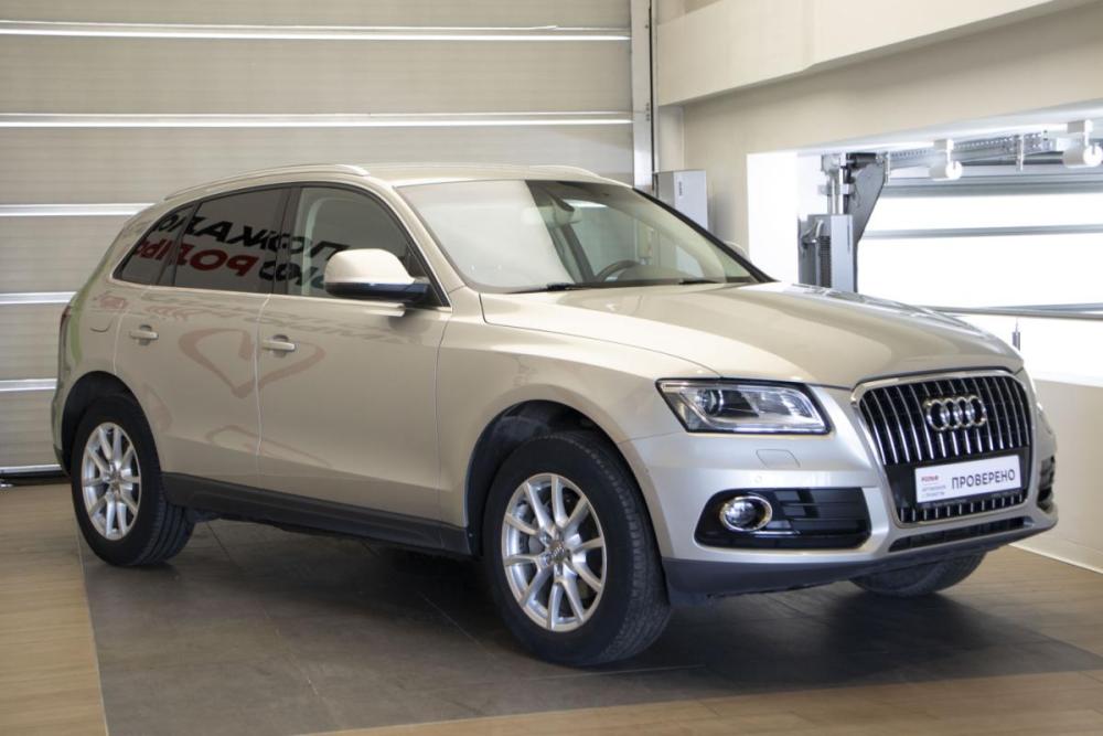 Audi Q5 I (8R) Рестайлинг Москва  - изображение 3