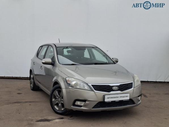 Kia Ceed I Рестайлинг с пробегом 2010 года, цена 450 000 рублей, 320056 км, хэтчбек, Автокод Объявления