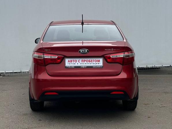 Kia Rio III с пробегом 2014 года, цена 1 200 000 рублей, 51700 км, седан, Автокод Объявления