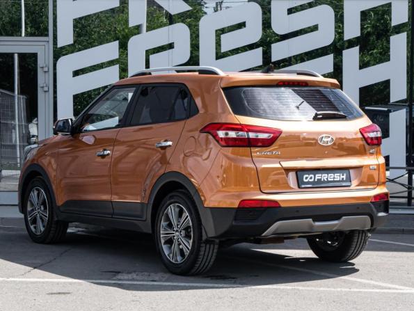 Hyundai Creta I с пробегом 2017 года, цена 1 969 000 рублей, 130624 км, внедорожник, Автокод Объявления