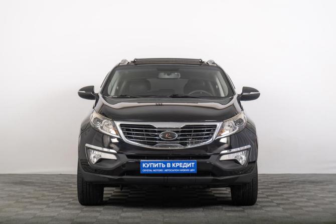 Kia Sportage III с пробегом 2012 года, цена 1 599 000 рублей, 184000 км, внедорожник, Автокод Объявления
