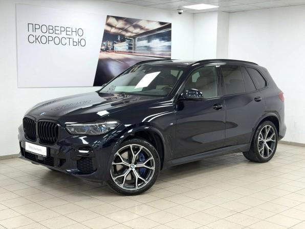 BMW X5 IV (G05/G18) с пробегом 2021 года, цена 8 495 000 рублей, 49124 км, внедорожник, Автокод Объявления
