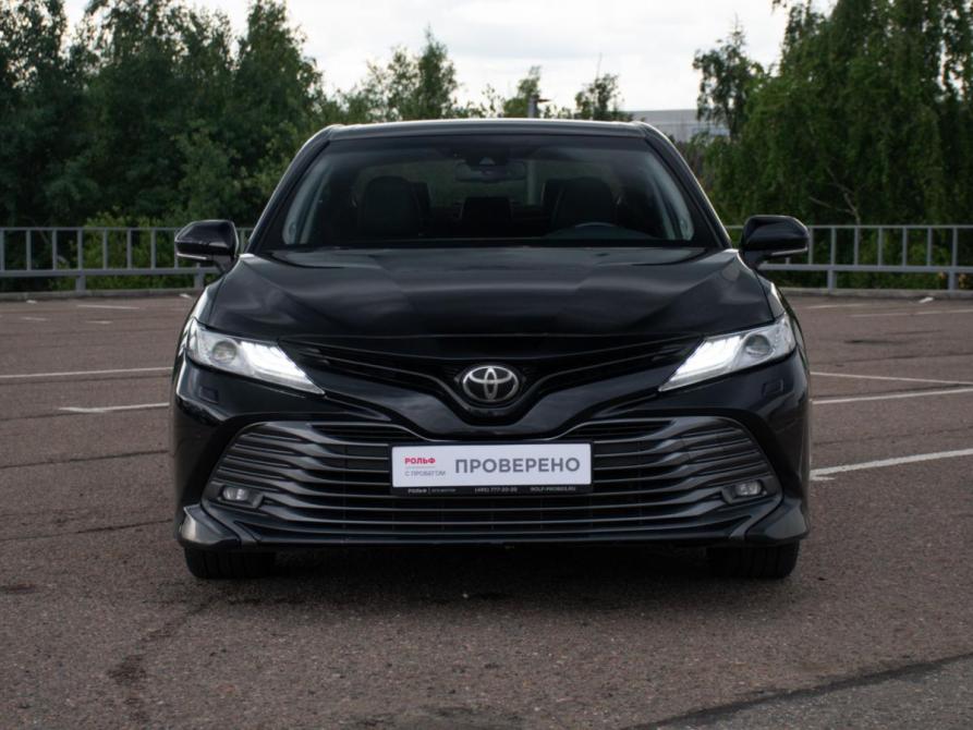 Toyota Camry VIII (XV70) Москва  - изображение 2