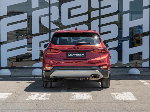 Hyundai Santa Fe IV с пробегом 2019 года, цена 2 950 000 рублей, 62010 км, внедорожник, Автокод Объявления