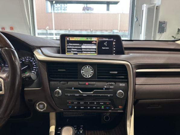 Lexus RX IV с пробегом 2017 года, цена 3 800 000 рублей, 168566 км, внедорожник, Автокод Объявления