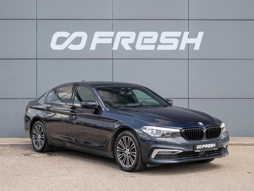 BMW 5 серии VII (G30/G31/G38) Краснодар  - изображение 1
