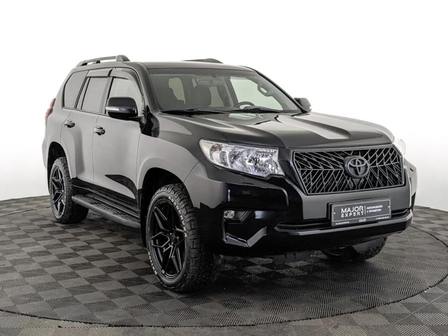 Toyota Land Cruiser Prado 150 Series Рестайлинг 2 Москва  - изображение 3