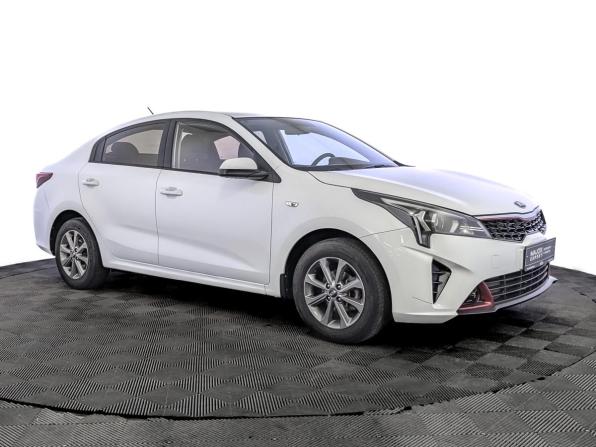 Kia Rio IV Рестайлинг с пробегом 2020 года, цена 1 490 000 рублей, 102207 км, седан, Автокод Объявления