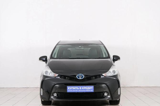 Toyota Prius Alpha I (ZVW40/41) Рестайлинг с пробегом 2016 года, цена 1 429 000 рублей, 154260 км, универсал, Автокод Объявления