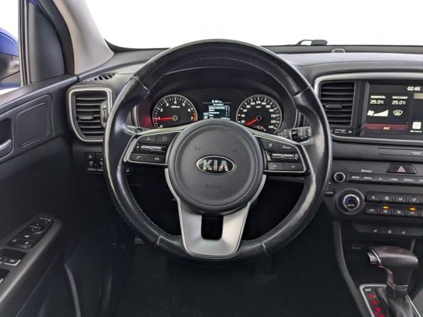 Kia Sportage IV Рестайлинг с пробегом 2021 года, цена 2 375 000 рублей, 96999 км, внедорожник, Автокод Объявления