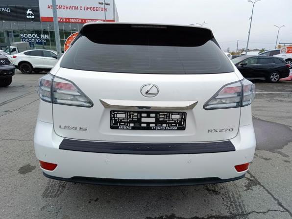 Lexus RX III с пробегом 2011 года, цена 1 849 995 рублей, 213559 км, внедорожник, Автокод Объявления