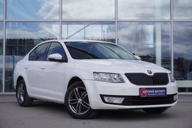 Skoda Octavia III (A7) с пробегом 2014 года, цена 994 000 рублей, 220104 км, лифтбек, Автокод Объявления