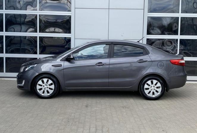 Kia Rio III с пробегом 2011 года, цена 845 000 рублей, 138463 км, седан, Автокод Объявления