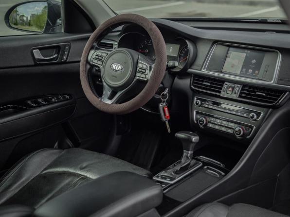 Kia Optima IV с пробегом 2017 года, цена 1 405 000 рублей, 251500 км, седан, Автокод Объявления