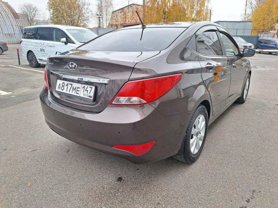 Hyundai Solaris I Рестайлинг Санкт-Петербург  - изображение 4