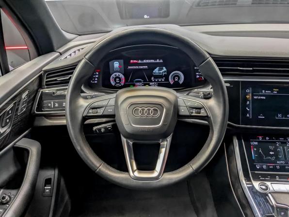 Audi Q7 II (4M) Рестайлинг с пробегом 2021 года, цена 6 325 000 рублей, 123481 км, внедорожник, Автокод Объявления