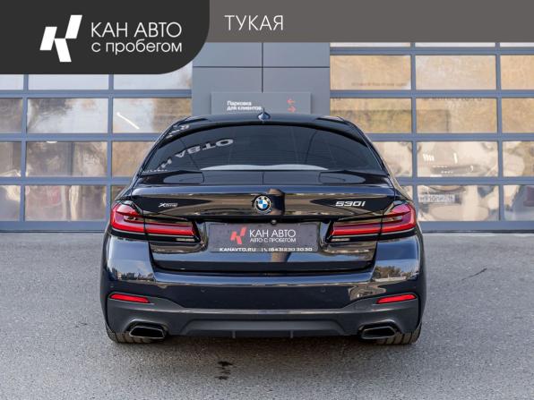 BMW 5 серии VII (G30/G31/G38) Рестайлинг с пробегом 2020 года, цена 4 290 000 рублей, 133500 км, седан, Автокод Объявления