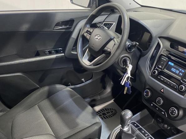 Hyundai Creta I с пробегом 2017 года, цена 1 571 000 рублей, 120354 км, внедорожник, Автокод Объявления