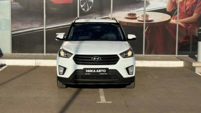 Hyundai Creta I Рестайлинг с пробегом 2020 года, цена 1 740 000 рублей, 181012 км, внедорожник, Автокод Объявления