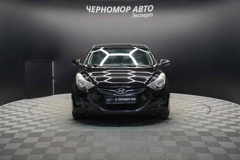 Hyundai Elantra V (MD) Крым  - изображение 8
