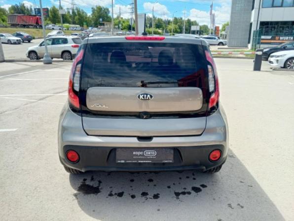 Kia Soul II Рестайлинг с пробегом 2018 года, цена 1 572 000 рублей, 43570 км, хэтчбек, Автокод Объявления