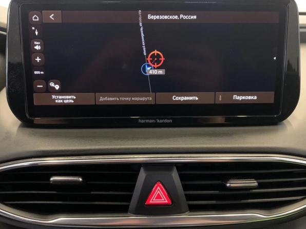 Hyundai Santa Fe IV Рестайлинг с пробегом 2021 года, цена 3 450 000 рублей, 112000 км, внедорожник, Автокод Объявления