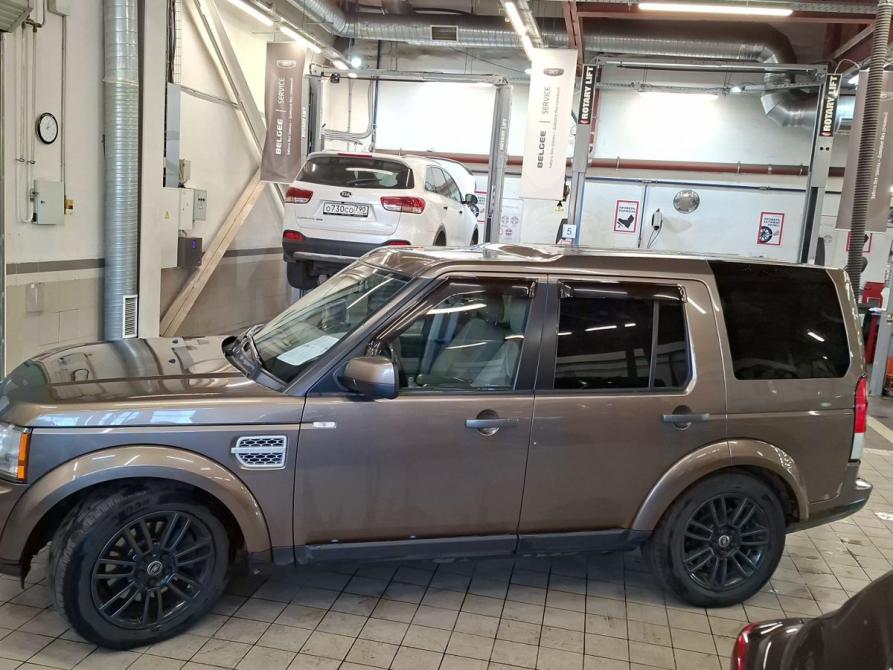 Land Rover Discovery IV Москва  - изображение 4