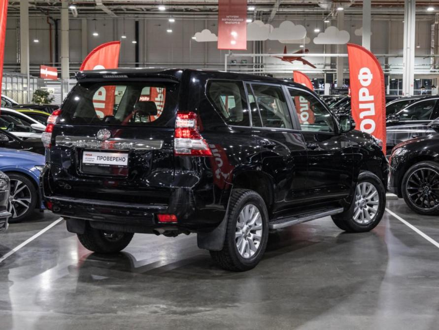 Toyota Land Cruiser Prado 150 Series Рестайлинг 1 Санкт-Петербург  - изображение 5