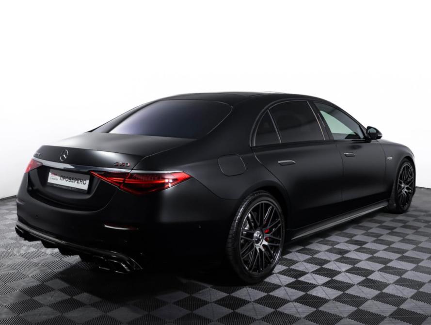 Mercedes-Benz S-Класс AMG IV (W223) Москва  - изображение 5