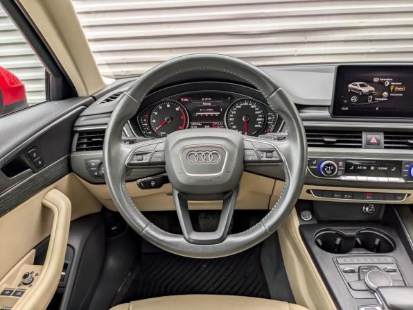 Audi A4 V (B9) с пробегом 2019 года, цена 2 350 000 рублей, 109128 км, седан, Автокод Объявления