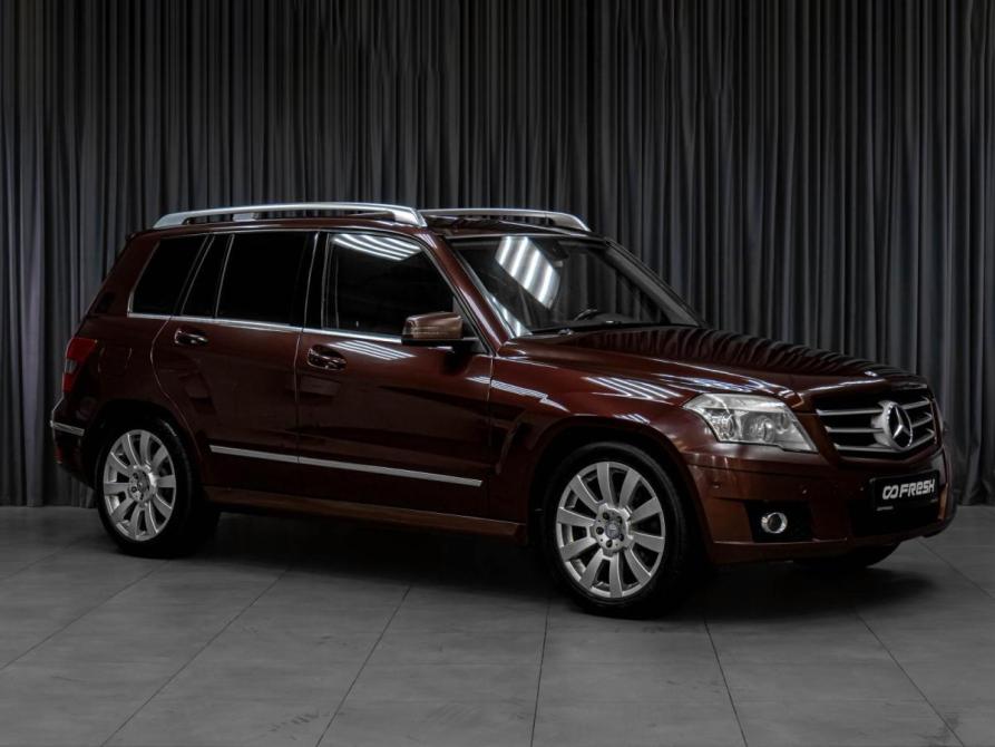 Mercedes-Benz GLK-Класс I (X204) Тюмень  - изображение 1