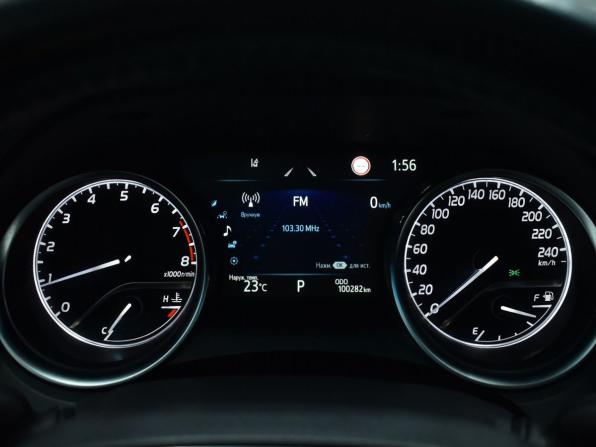 Toyota Camry VIII (XV70) Рестайлинг с пробегом 2021 года, цена 2 799 995 рублей, 100281 км, седан, Автокод Объявления