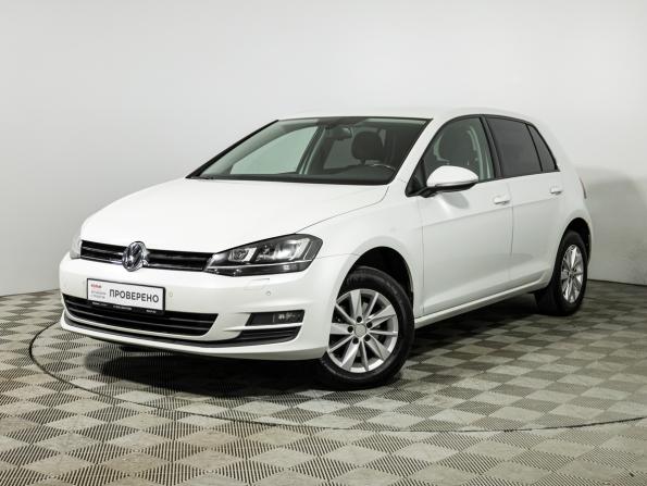 Volkswagen Golf VII с пробегом 2013 года, цена 819 585 рублей, 204045 км, хэтчбек, Автокод Объявления