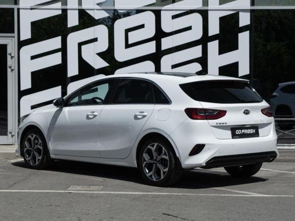 Kia Ceed III с пробегом 2021 года, цена 1 888 000 рублей, 162094 км, хэтчбек, Автокод Объявления