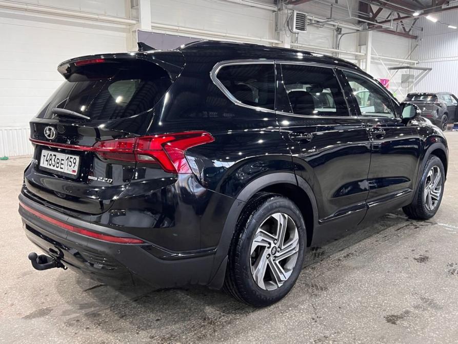 Hyundai Santa Fe IV Рестайлинг Пермь  - изображение 3